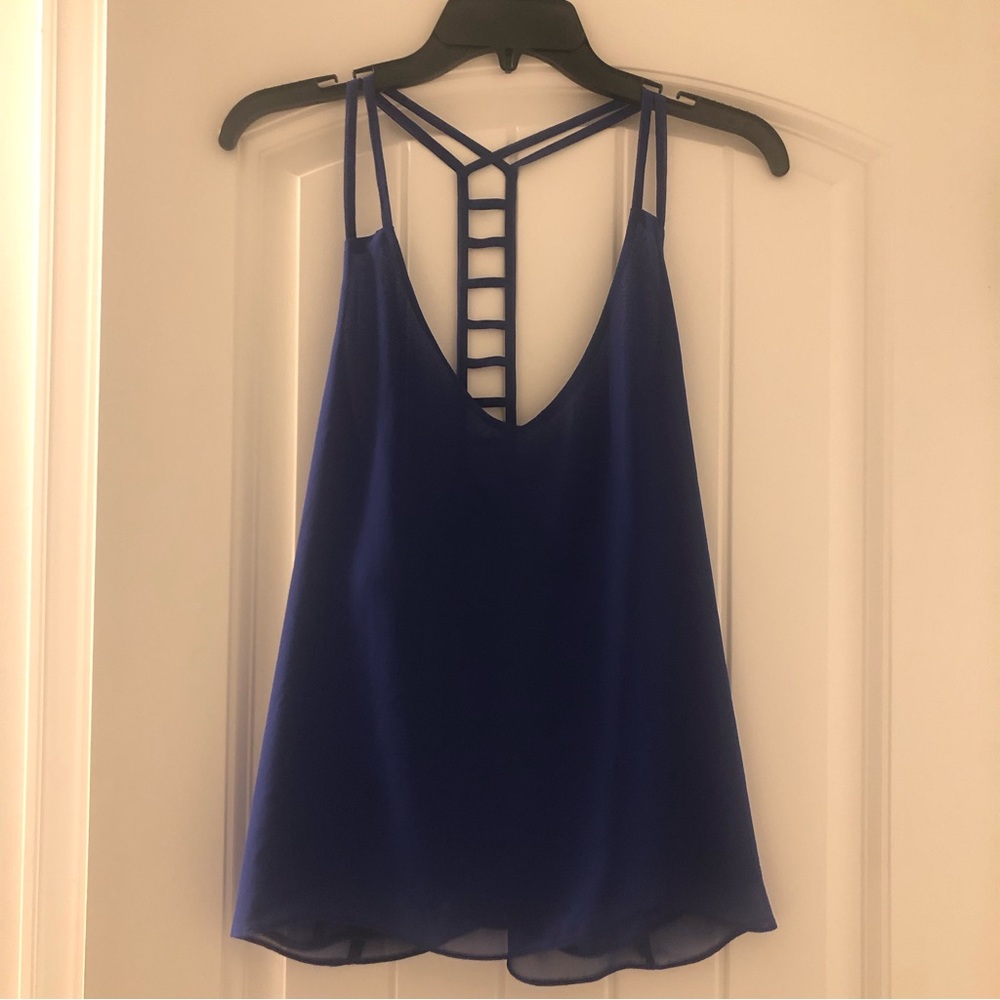 Blue Tank Top